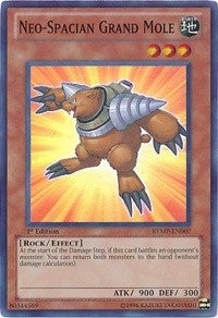 Image for Neo-Spacian Grand Mole (Ra Yellow Mega Pack) (RYMP-EN007) - YuGiOh