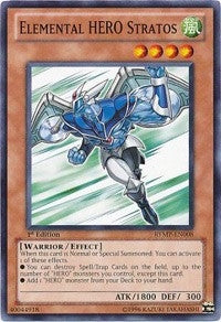Image for Elemental HERO Stratos (Ra Yellow Mega Pack) (RYMP-EN008) - YuGiOh