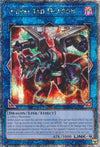 Image for Borreload Dragon (Alternate Art) (Quarter Century Secret Rare) (25th Anniversary Tin: Dueling Mirrors) (MP24-EN048) - YuGiOh