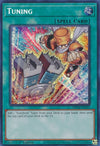 Image for Tuning (Alternate Art) (25th Anniversary Tin: Dueling Mirrors) (MP24-EN055) - YuGiOh