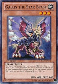Image for Gallis the Star Beast (Ra Yellow Mega Pack) (RYMP-EN013) - YuGiOh
