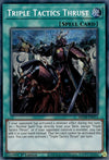 Image for Triple Tactics Thrust (25th Anniversary Tin: Dueling Mirrors) (MP24-EN073) - YuGiOh