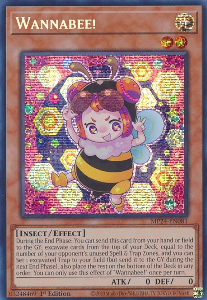 Image for Wannabee! (25th Anniversary Tin: Dueling Mirrors) (MP24-EN081) - YuGiOh