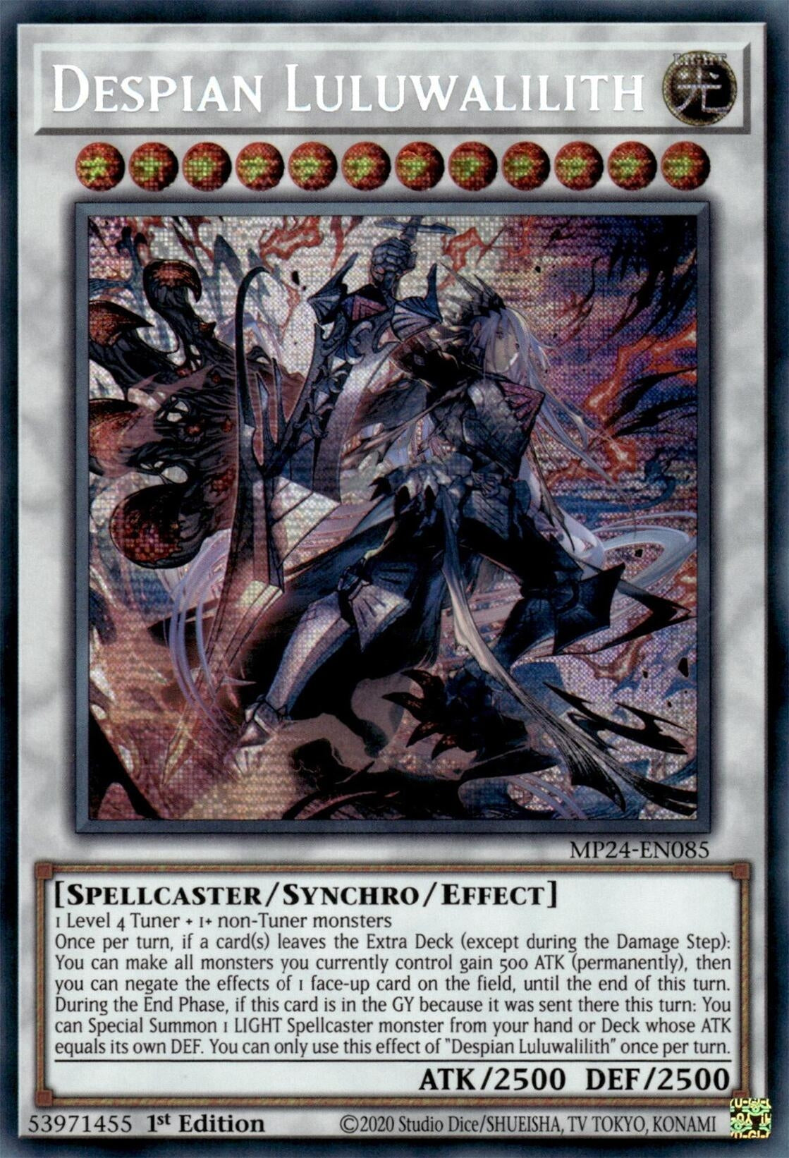 Image for Despian Luluwalilith (25th Anniversary Tin: Dueling Mirrors) (MP24-EN085) - YuGiOh