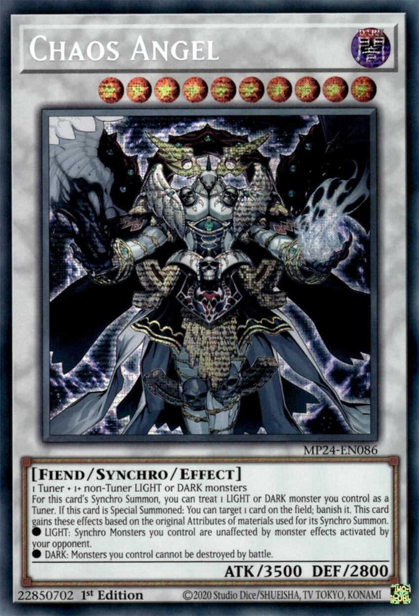 Image for Chaos Angel (25th Anniversary Tin: Dueling Mirrors) (MP24-EN086) - YuGiOh