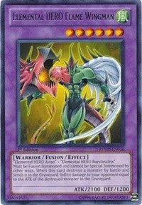 Image for Elemental HERO Flame Wingman (Ra Yellow Mega Pack) (RYMP-EN016) - YuGiOh