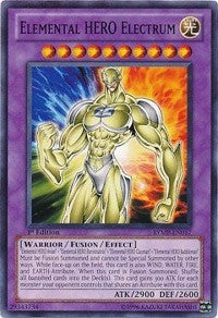 Image for Elemental HERO Electrum (Ra Yellow Mega Pack) (RYMP-EN017) - YuGiOh