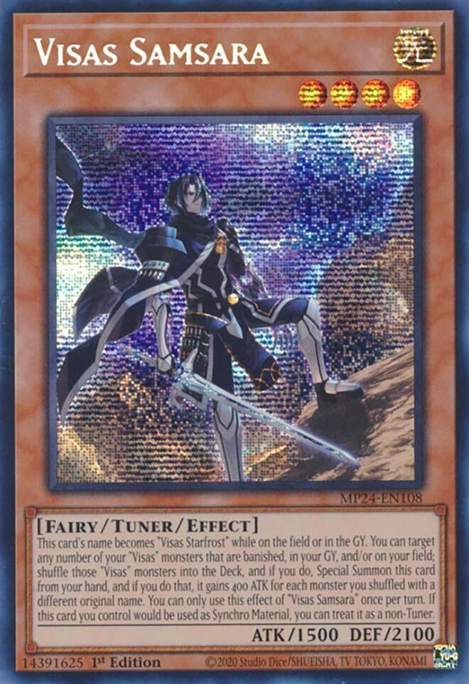 Image for Visas Samsara (25th Anniversary Tin: Dueling Mirrors) (MP24-EN108) - YuGiOh