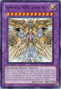 Image for Elemental HERO Divine Neos (Ra Yellow Mega Pack) (RYMP-EN020) - YuGiOh