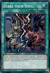 Image for Stake your Soul! (25th Anniversary Tin: Dueling Mirrors) (MP24-EN142) - YuGiOh