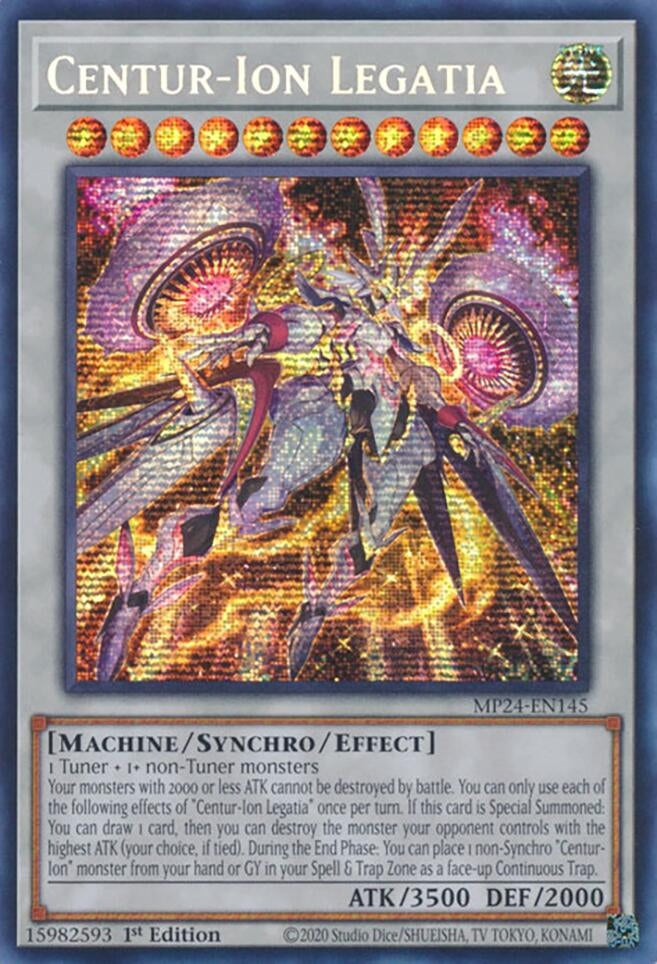 Image for Centur-Ion Legatia (25th Anniversary Tin: Dueling Mirrors) (MP24-EN145) - YuGiOh
