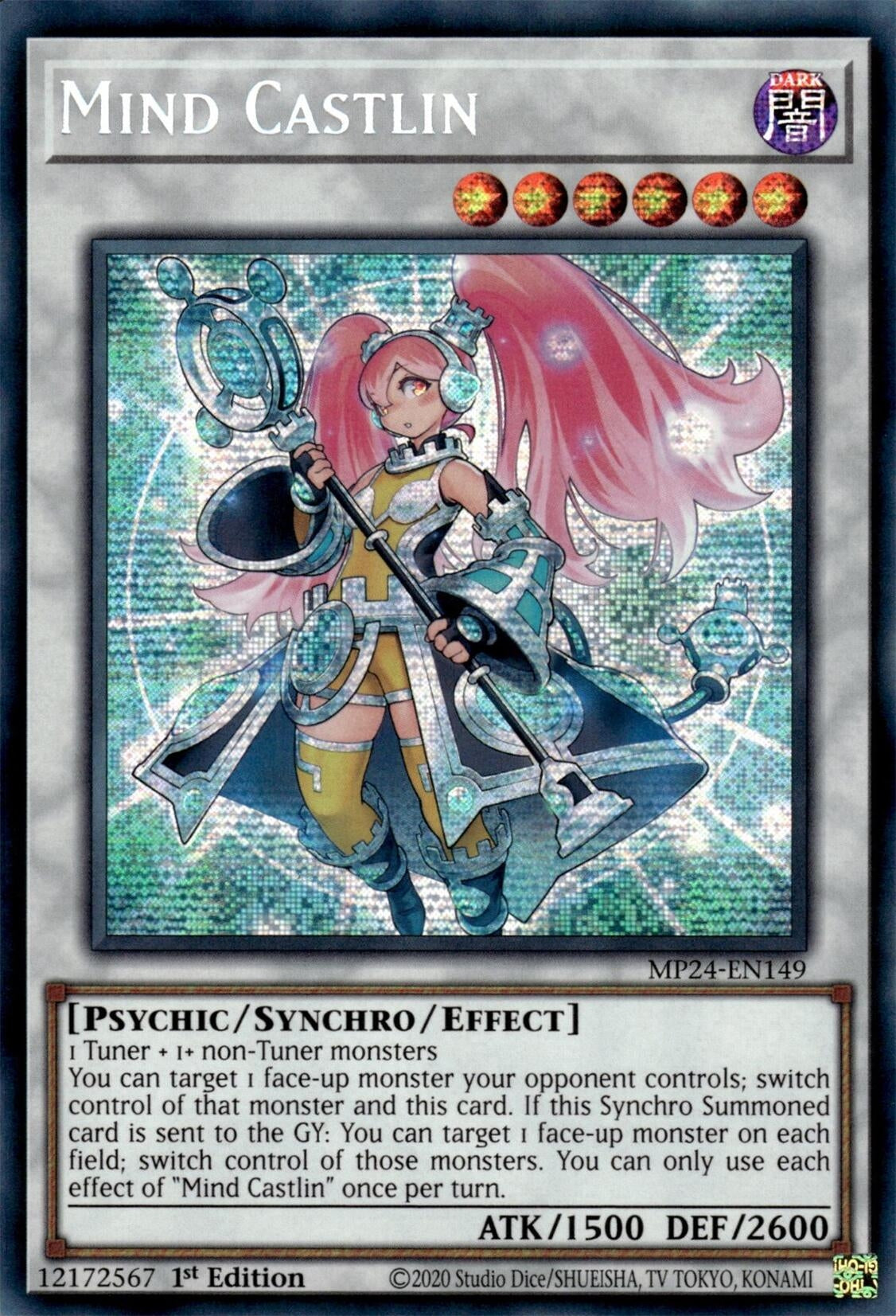Image for Mind Castlin (25th Anniversary Tin: Dueling Mirrors) (MP24-EN149) - YuGiOh