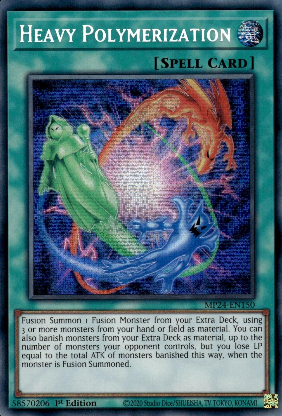 Image for Heavy Polymerization (25th Anniversary Tin: Dueling Mirrors) (MP24-EN150) - YuGiOh