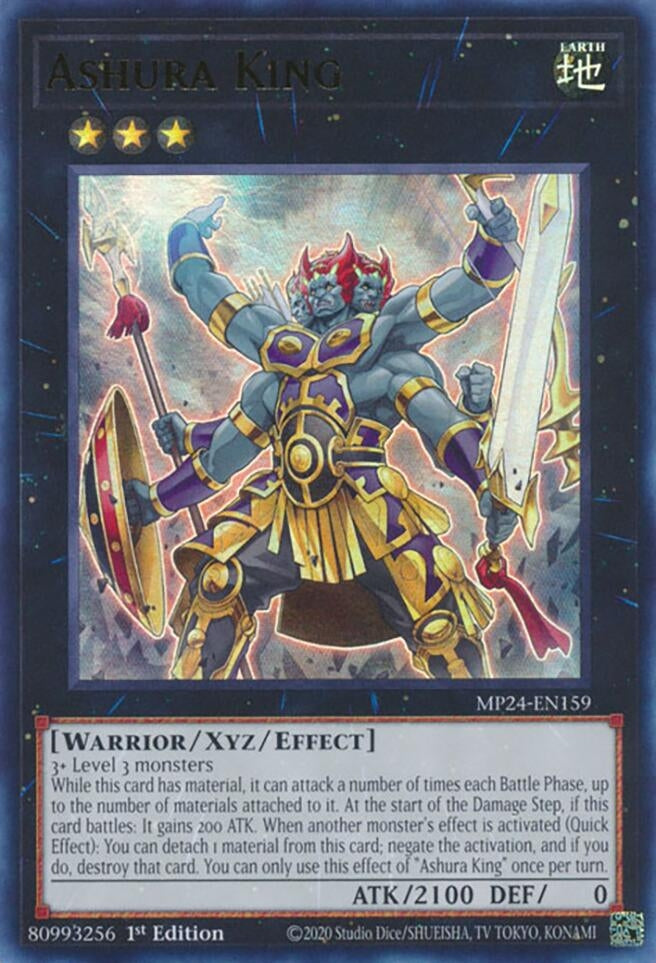 Image for Ashura King (25th Anniversary Tin: Dueling Mirrors) (MP24-EN159) - YuGiOh
