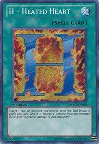 Image for H - Heated Heart (Ra Yellow Mega Pack) (RYMP-EN023) - YuGiOh