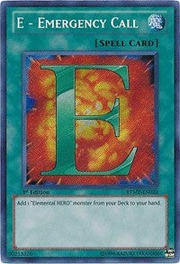 Image for E - Emergency Call (Ra Yellow Mega Pack) (RYMP-EN024) - YuGiOh