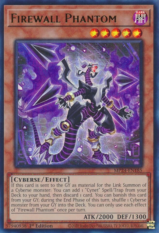 Image for Firewall Phantom (25th Anniversary Tin: Dueling Mirrors) (MP24-EN185) - YuGiOh