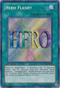 Image for Hero Flash!! (Ra Yellow Mega Pack) (RYMP-EN027) - YuGiOh