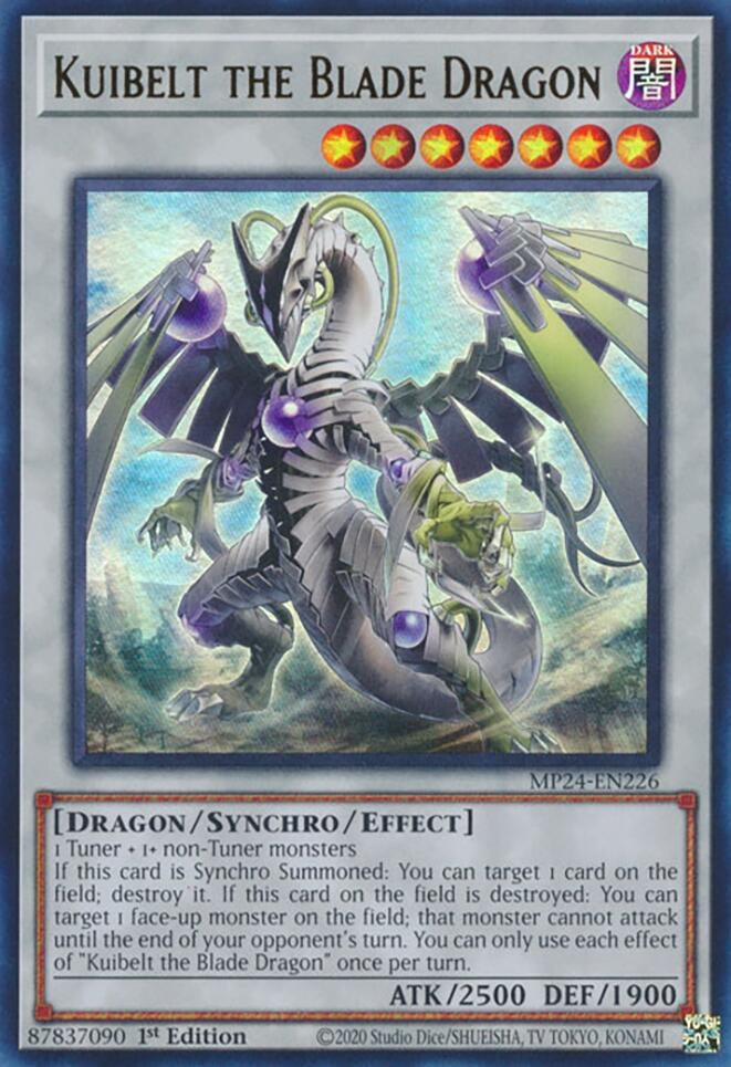 Image for Kuibelt the Blade Dragon (25th Anniversary Tin: Dueling Mirrors) (MP24-EN226) - YuGiOh