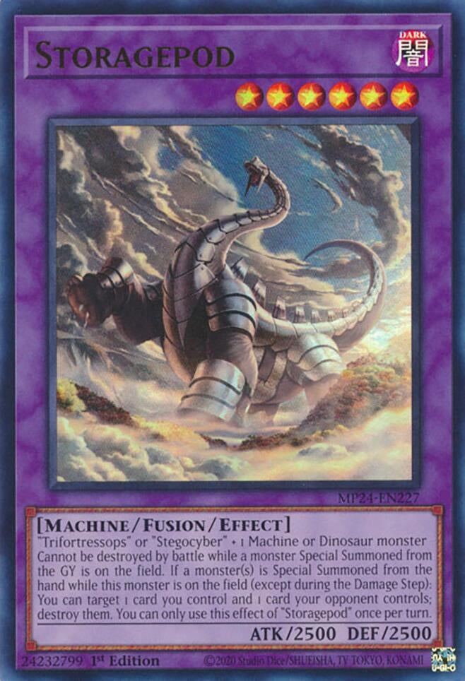 Image for Storagepod (25th Anniversary Tin: Dueling Mirrors) (MP24-EN227) - YuGiOh