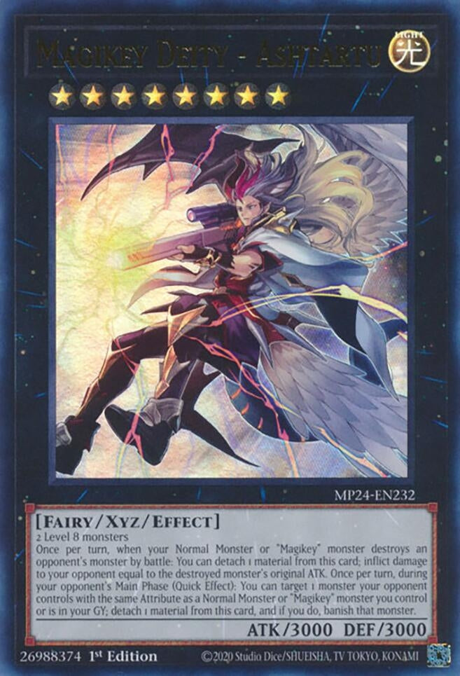 Image for Magikey Deity - Ashtartu (25th Anniversary Tin: Dueling Mirrors) (MP24-EN232) - YuGiOh