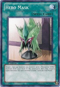 Image for Hero Mask (Ra Yellow Mega Pack) (RYMP-EN030) - YuGiOh