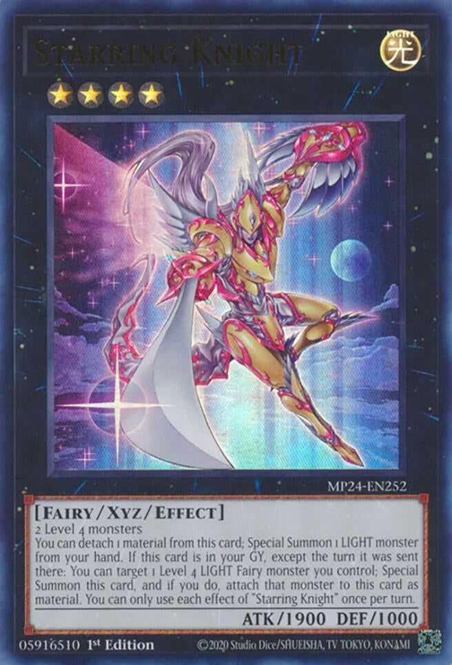 Image for Starring Knight (25th Anniversary Tin: Dueling Mirrors) (MP24-EN252) - YuGiOh