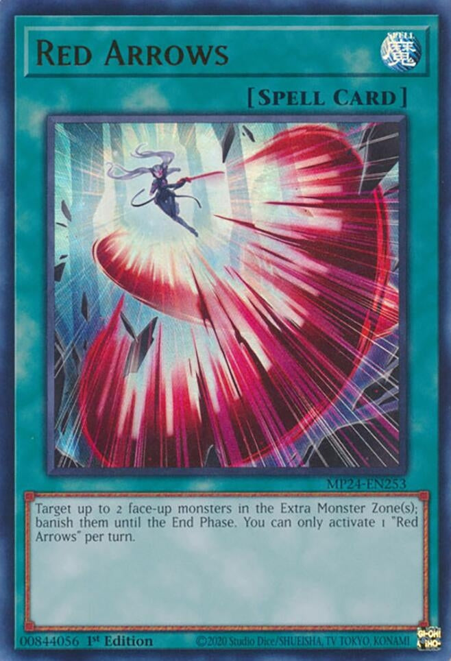 Image for Red Arrows (25th Anniversary Tin: Dueling Mirrors) (MP24-EN253) - YuGiOh
