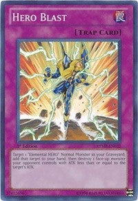 Image for Hero Blast (Ra Yellow Mega Pack) (RYMP-EN032) - YuGiOh