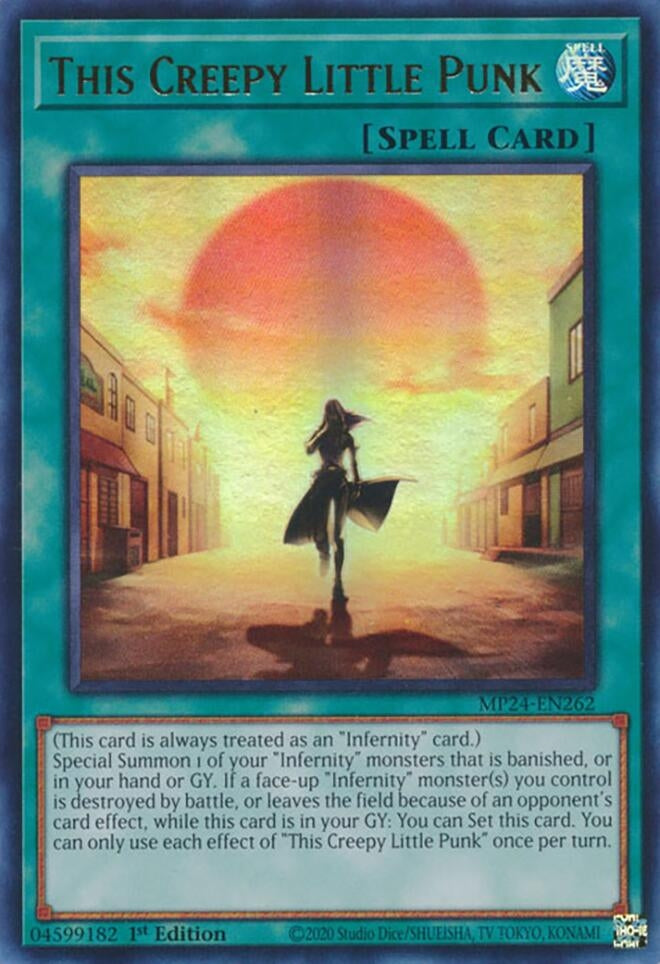 Image for This Creepy Little Punk (25th Anniversary Tin: Dueling Mirrors) (MP24-EN262) - YuGiOh