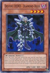 Image for Destiny HERO - Diamond Dude (Ra Yellow Mega Pack) (RYMP-EN033) - YuGiOh