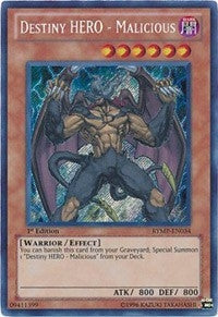 Image for Destiny HERO - Malicious (Ra Yellow Mega Pack) (RYMP-EN034) - YuGiOh