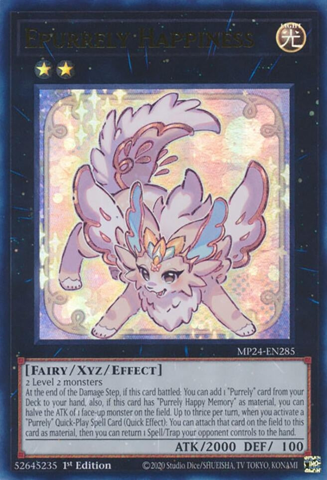 Image for Epurrely Happiness (25th Anniversary Tin: Dueling Mirrors) (MP24-EN285) - YuGiOh