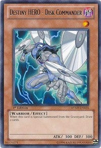 Image for Destiny HERO - Disk Commander (Ra Yellow Mega Pack) (RYMP-EN035) - YuGiOh