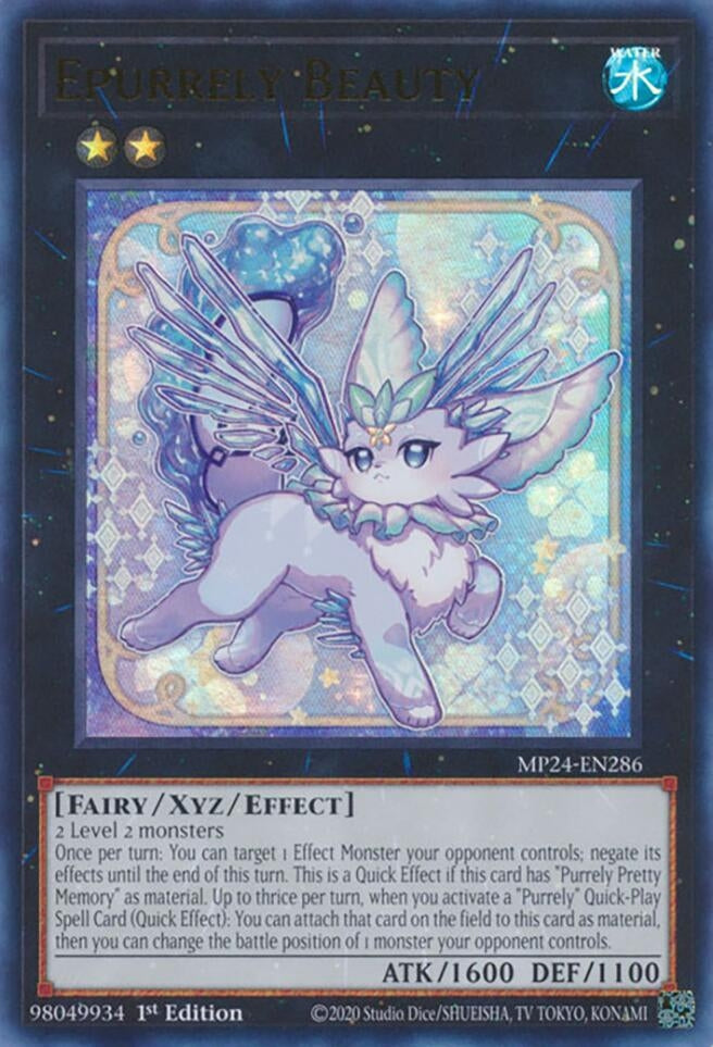 Image for Epurrely Beauty (25th Anniversary Tin: Dueling Mirrors) (MP24-EN286) - YuGiOh