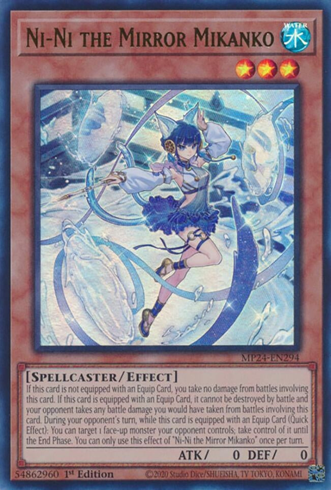 Image for Ni-Ni the Mirror Mikanko (25th Anniversary Tin: Dueling Mirrors) (MP24-EN294) - YuGiOh