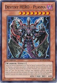 Image for Destiny HERO - Plasma (Ra Yellow Mega Pack) (RYMP-EN036) - YuGiOh