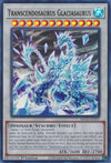 Image for Transcendosaurus Glaciasaurus (25th Anniversary Tin: Dueling Mirrors) (MP24-EN297) - YuGiOh