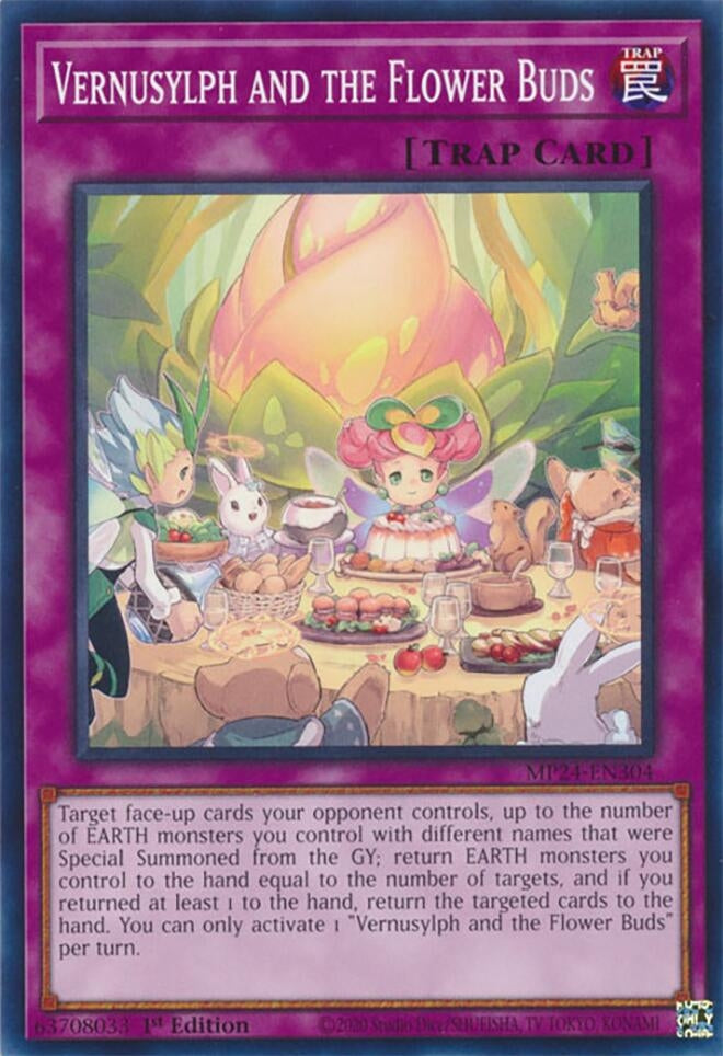 Image for Vernusylph and the Flower Buds (25th Anniversary Tin: Dueling Mirrors) (MP24-EN304) - YuGiOh