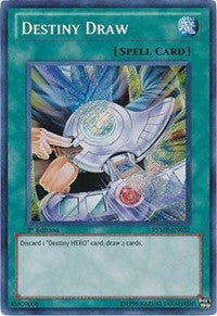 Image for Destiny Draw (Ra Yellow Mega Pack) (RYMP-EN037) - YuGiOh
