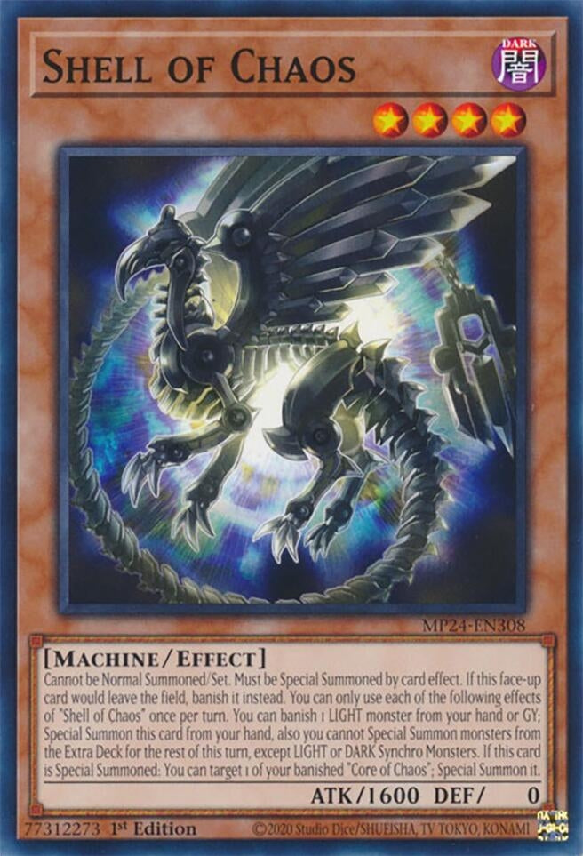 Image for Shell of Chaos (25th Anniversary Tin: Dueling Mirrors) (MP24-EN308) - YuGiOh