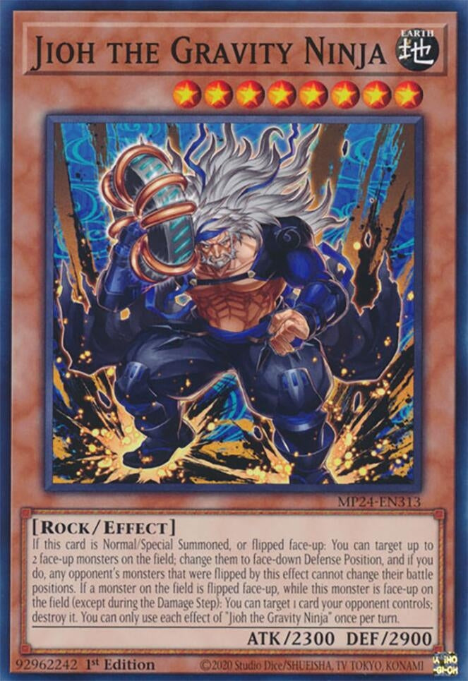 Image for Jioh the Gravity Ninja (25th Anniversary Tin: Dueling Mirrors) (MP24-EN313) - YuGiOh