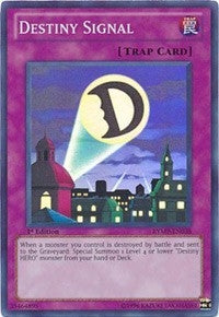 Image for Destiny Signal (Ra Yellow Mega Pack) (RYMP-EN038) - YuGiOh
