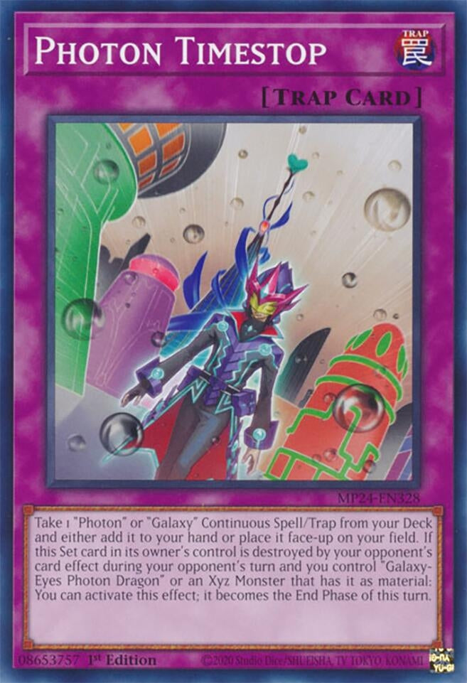 Image for Photon Timestop (25th Anniversary Tin: Dueling Mirrors) (MP24-EN328) - YuGiOh
