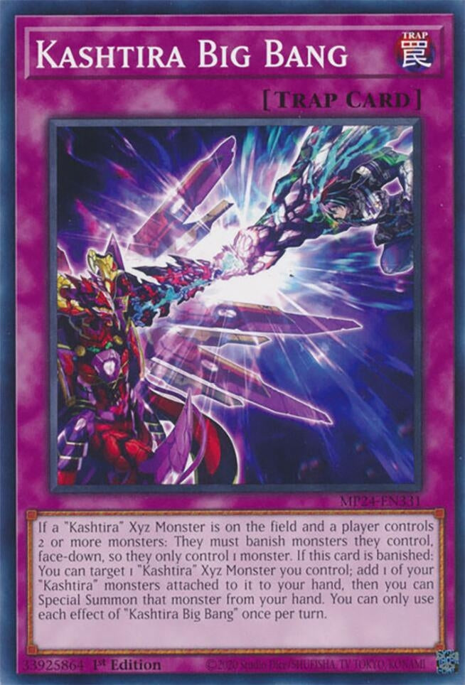 Image for Kashtira Big Bang (25th Anniversary Tin: Dueling Mirrors) (MP24-EN331) - YuGiOh