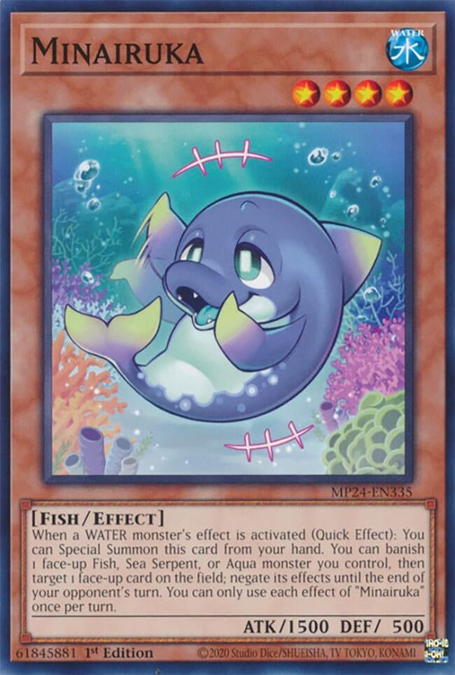 Image for Minairuka (25th Anniversary Tin: Dueling Mirrors) (MP24-EN335) - YuGiOh