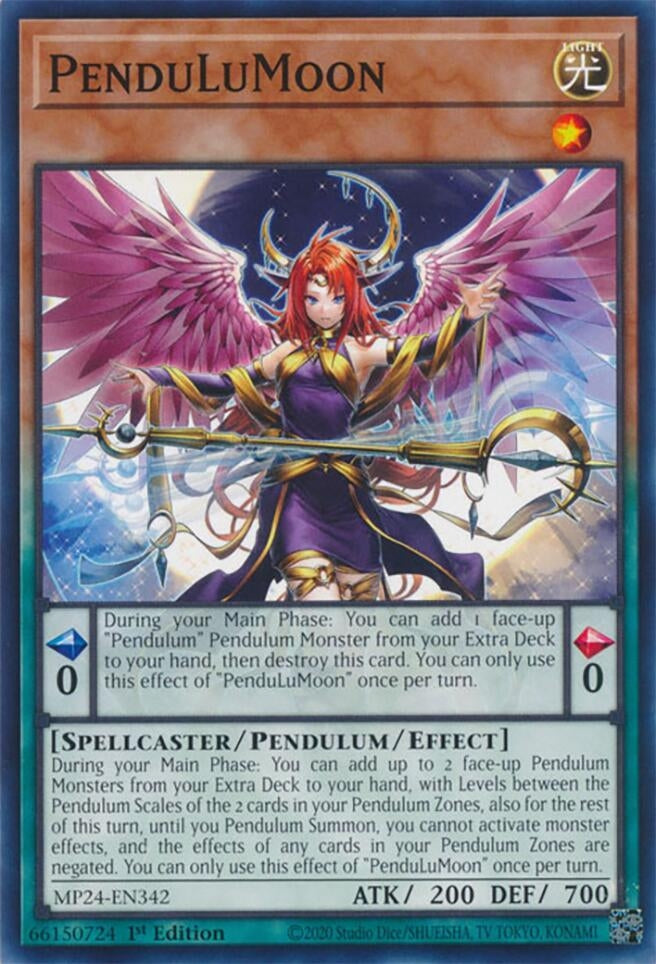Image for PenduLuMoon (25th Anniversary Tin: Dueling Mirrors) (MP24-EN342) - YuGiOh