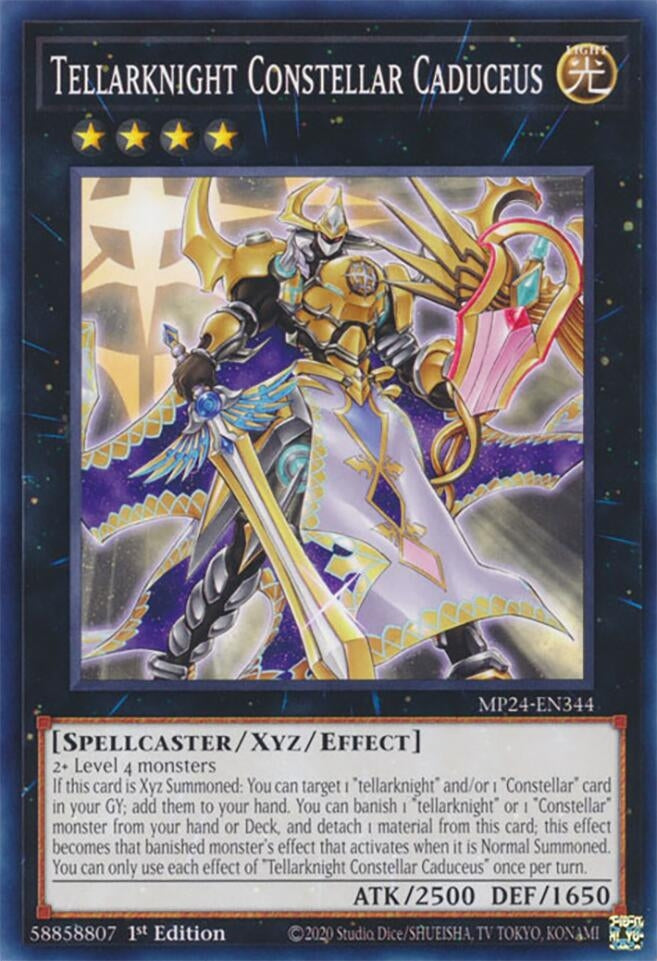 Image for Tellarknight Constellar Caduceus (25th Anniversary Tin: Dueling Mirrors) (MP24-EN344) - YuGiOh