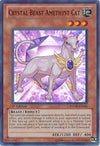 Image for Crystal Beast Amethyst Cat (Ra Yellow Mega Pack) (RYMP-EN041) - YuGiOh