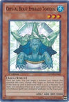 Image for Crystal Beast Emerald Tortoise (Ra Yellow Mega Pack) (RYMP-EN042) - YuGiOh